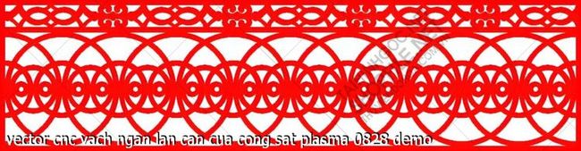 vector cnc vach ngan lan can cua cong sat plasma 0828